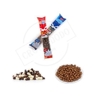 China Individual bag candy soft mylike chocolate cookies for sale custom price mylike candy suppliers dairy milk bucket chocolate ball shape for sale