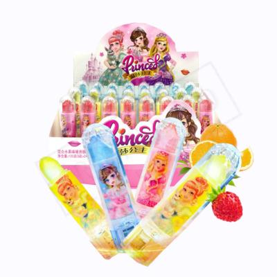 China Princess Windsor Sugar Free Lipstick-Mixed Fruit Flavored Lipstick Natural Turning Candy Children's Hard Candy 5g/pcs for sale