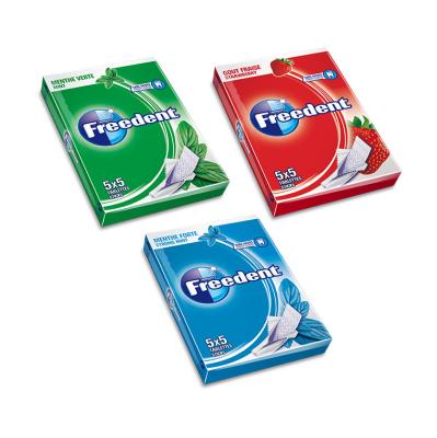 China Freedent Strong Chewing Gum Mint 5stick*5bag BD-CG10102 for sale