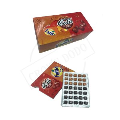 China High Quality Cheap Price Mini Chewing Gum Cola Chewing Gum OEM Candy Toothpaste And Fanta Flavor Refresh Bubble Gum PHY-CG5402 for sale