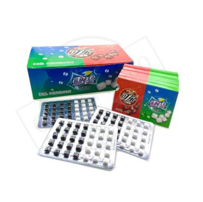 China Fruit Sweet Flavor Mini Cola Candy Chewing Gum Chewing Bun Bubble Gum For Kids Adult Colorful Fruity Flavored Chewing Gum PHY-CG5301 for sale