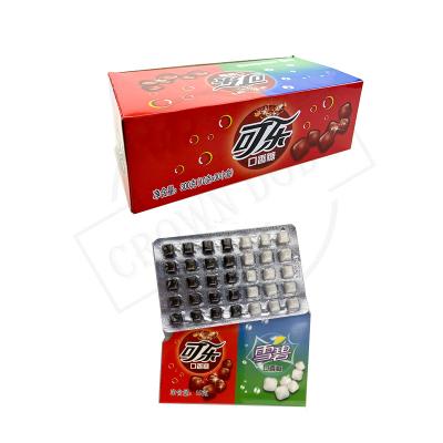 China Sprite-Fresh Taste Factory Price OEM Bubble Gum Cola and Chewing Gum Your Mouth High Quality Halal Fruity Flavors Chewing Gum PHY-CG5302 for sale