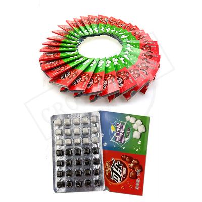 China Wholesale Fruity Small Size Crunchy Bubble Gum Cola Chewing Gum Tablet And Flavor Mini Bulk Halal Energy Chewing Gum PHY-CG5303 Good Condition for sale