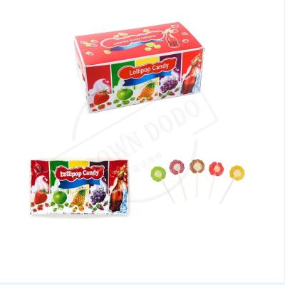 China Hot Selling Rainbow Fruit Flavor Hard Candy Normal Hot Candy Lollipop Candy Lollipop Lollipop Delicious Soft OEM Factory Price for sale