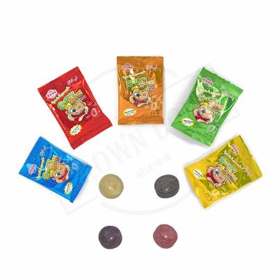 China Normal Extreme Sour Super Sour Hard Candy Super Sour Double Sour Candy Ball Candy Ball Bestseller OEM Favorite for sale