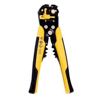 China Multi Functional Cutting Tool Electric Tube End Shoe Lace Ferrule Crimping Cable Ends Terminals Crimping Plier Wire Stripper Tool for sale