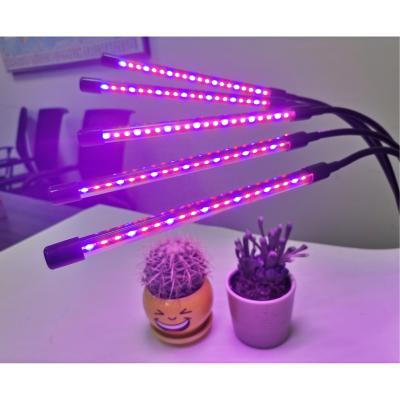 China 3 Modes LED Indoor Spectral Clip Grow Light Desk Clip Lamps For For Indoor Plant Seedlings for sale