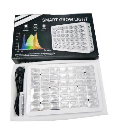 China Seed Starting Direct Plant Full Spectrum Smart LED Hydroponic Grow Lights For Greenhouse Veg With Remote Control for sale