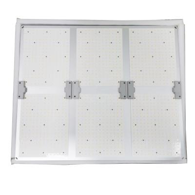 China Seed Starting LED Light Panel 100W/200W/400W/600W Hydroponics Grow Light For Indoor Hemp Grower for sale