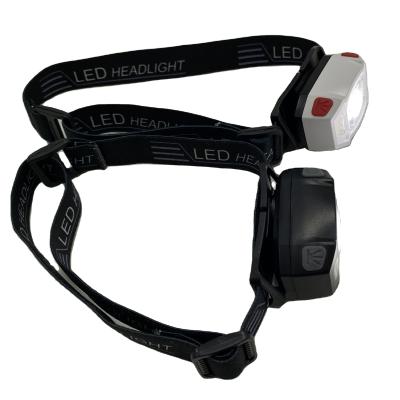 China Outdoor Most Popular USB Rechargeable Head Torch For Camping Working Fishing LED Headlamp for sale