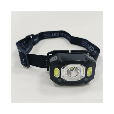 China Other NEW Desgin Head Light 120LM IPX4 Waterproof USB Rechargeable Headlight LED Head Light For Fishing for sale