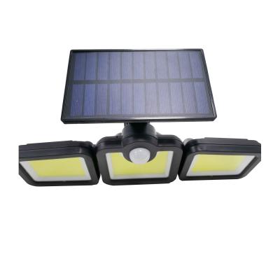 China Waterproof Solar Led Street Light Solar LED Wall Motion Sensor Lamp Waterproof Solar Garden Street For Outdoor Use for sale