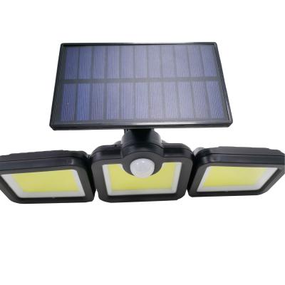 China Motion Sensor Rechargeable Solar Garden Wall Light Adjusted Lighting Outdoor Waterproof Solar Wall Light for sale