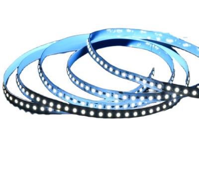 China High Density LED 12V 24V Dot Free Flip Chip Green Blue Red White Garden LED Strip Light for sale