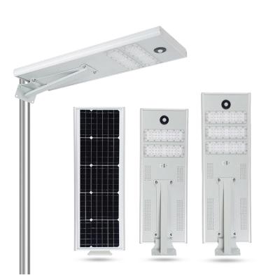 China Outdoor Hot Products Solar Led Street Light Alloy IP65 Waterproof Aluminum Solar Light for sale