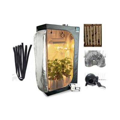 China Easily Assembled Growing Indoor Green Plant Grass Farmer Farmer System Home Box Grow Tent for sale