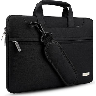 China New Design Business Waterproof 15.6 Inch Laptop Briefcase Laptop Shoulder Bag Unisex Handbag for sale