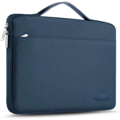 China Water Resistant With Handle Laptop Sleeve 13-13.5 Inch Case Briefcase Spill-Resistant Handbag For Most Popular 13