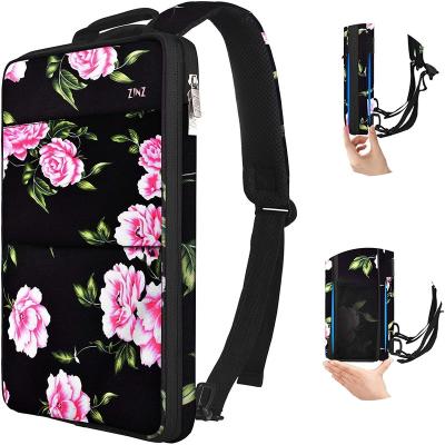 China With Slim Expandable Laptop USB Backpack 15 15.6 16 Inch Sleeve With USB Port, Spill-Resistant Notebooks Bezel Filters Most 14-16 Inch for sale