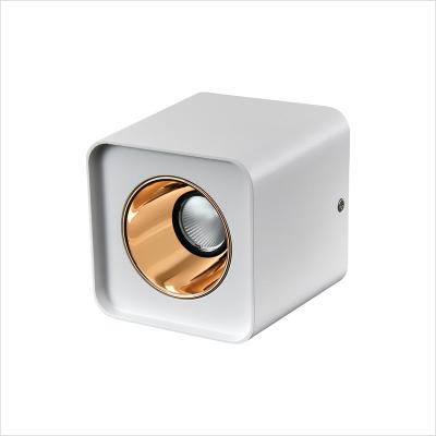 China ROHS Modern Outdoor Wall Ceiling 15W 20W 30W Square Mounted Unit Led Spotlight for sale