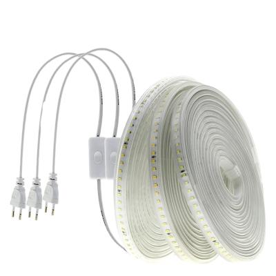 China Decoration Atmosphere Lighting Factory Price Tending Customized White Aluminum+Pvc 3000K/5000K/6500K Outdoor Led Roll Strip Lights For Decoration for sale