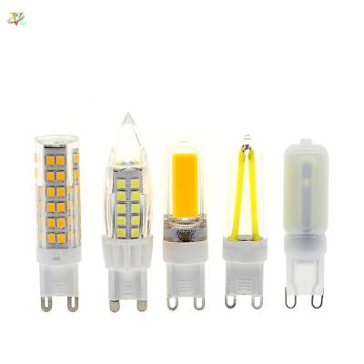 China Hotel G9 LED Bulb Lamp Lights AC220V 3W 4W 5W G9 Warm White White Home Lighting For Chandelier for sale