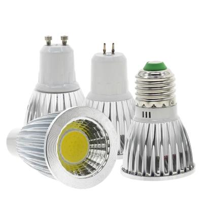 China Modern e27 gu10 gu5.3 mr16 3W neutral white home crystal focused cob led spotlight lamp for sale