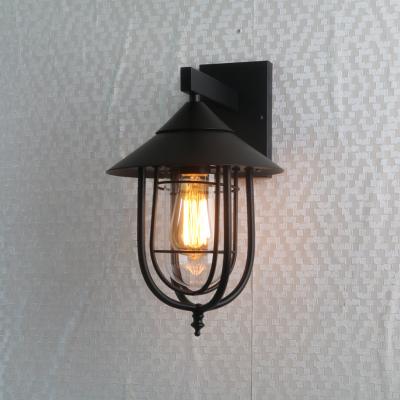 China Zhongshan traditional factory fast shipping discount price 6W filament bulb led wall light in stock for sale