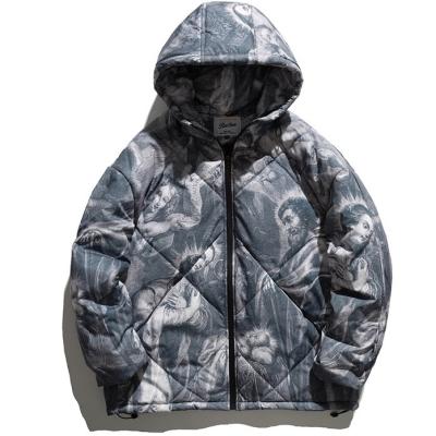 China Wholesale QUICK DRY Winter Jacket Windproof Bubble Coat Anorak Outwear Men's Stripper Jacket For Men for sale