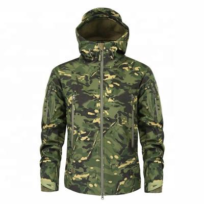 China OEM Anorak Camping Softshell QUICK DRY Custom Warm Rise Waterproof Camouflage Coats Outdoor Jackets For Men for sale