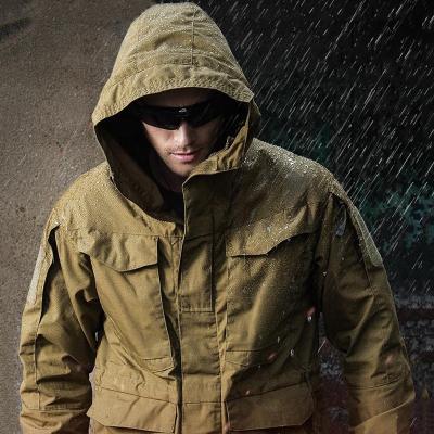 China M65 QUICK DRY Military Tactical Jackets Men Waterproof Anorak Jacket Hooded Coat Male Fishing/Trekking Hiking Outdoor Jackets for sale