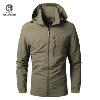 China QUICK DRY Custom Anorak Mens Ski Hooded Outdoor Boy's Jacket Man Plus Size Mens Jackets for sale