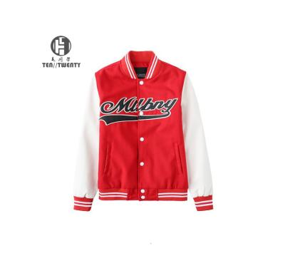 China Spring 2021 Baseball Varsity Bomber Jacket Men's Plus Size Casual Woven Short Thin Thin Solid 3000 Plus Size QUICK DRY for sale