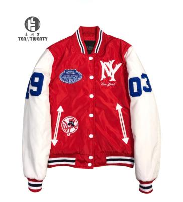 China Letterman Jacket Mens Jacket QUICK DRY Bomber Jacket for sale