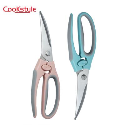 China Embroidery Best Selling Product Universal Stainless Steel Scissor Blade Ultra Sharp Shears with Comfort-Handle Hand for Kitchen Scissors for sale