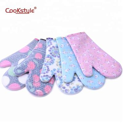 China Modern Silicone Silicone Oven Heat Resistant Gloves for Cooking Tools for sale