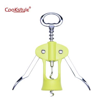 China Amazon Viable Hot Seller Wing Corkscrew Wine Opener All-in-one Wine Corkscrew and Bottle Opener for sale