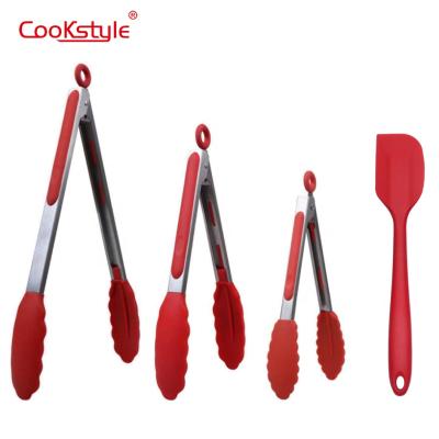 China Best Viable Selling Products Food Tongs Set For Cooking Tools for sale