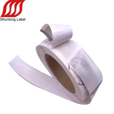 China Low MOQ waterproof private shape paper sticker label logo sticker for shipping cartons seal package for sale