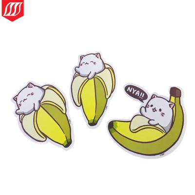 China Custom Durable Waterproof Vinyl Die Cut Sticker, Outdoor UV Adhesive Logo Sticker, Cartoon Stickers for sale