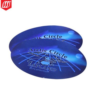 China Custom Die Cut Waterproof Sticker Printing Vinyl Adhesive Label Bumper Sticker for sale