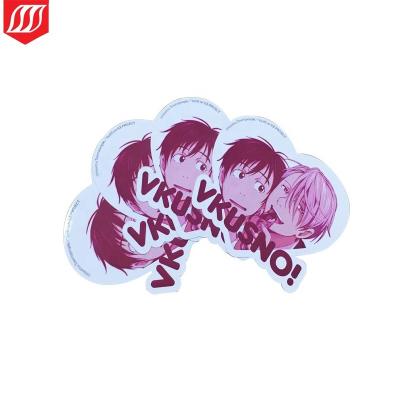 China Design Waterproof Special Promotion Sticker Label Sheet Vinyl Window Kiss Cut Static Sticker for sale