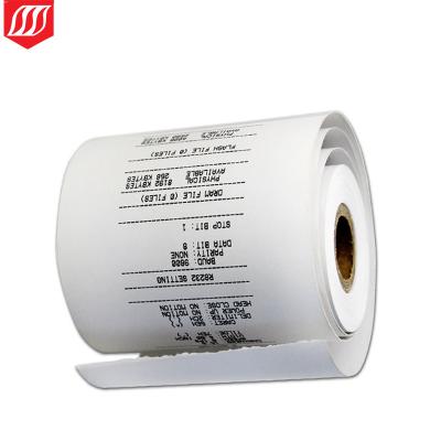 China Wholesale Heat Sensitive Thermal Paper Roll , Thermal Cash Register Receipt Paper for sale