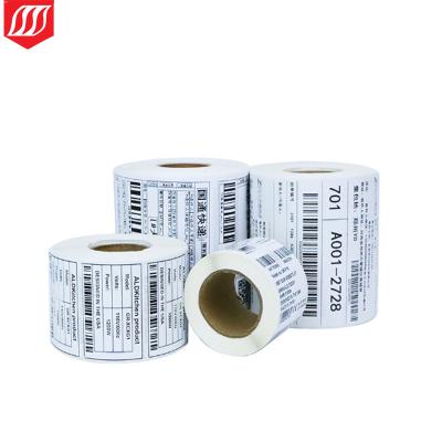 China 4x6 Inch Address Heat Sensitive Adhesive Heat Sensitive Shipping Label, Waterproof Thermal Waybill Shipping Label, Direct Mail Thermal Label for sale