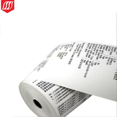 China Heat Sensitive Cash Register Receipt Office Receipt Copy Roll, Custom Thermal Self Adhesive Paper Factory Directly for sale