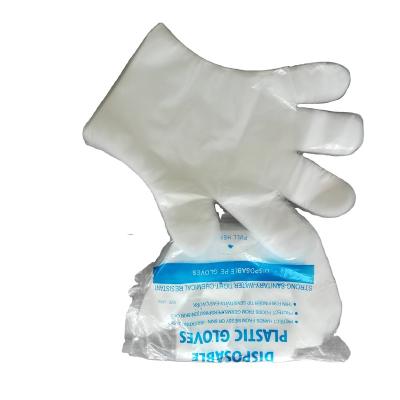 China Compostable Disposable Clean Plastic Cleaning Gloves For Food Cooking Service for sale