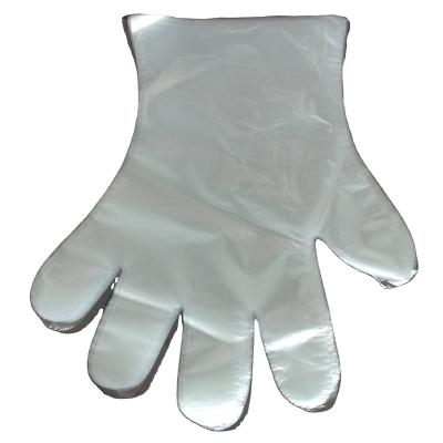 China Strip Cleaning Biodegradable Disposable Plastic Gloves for sale