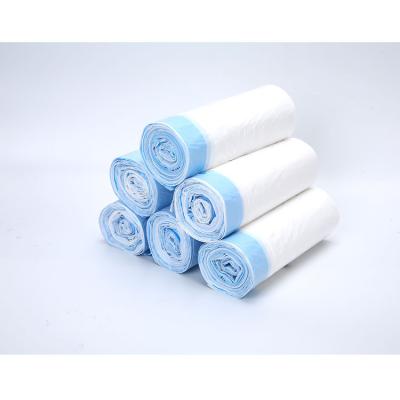 China Disposable Biodegradable Garbage Bags Drawstring Waste Bag Holder Manufacturer for sale