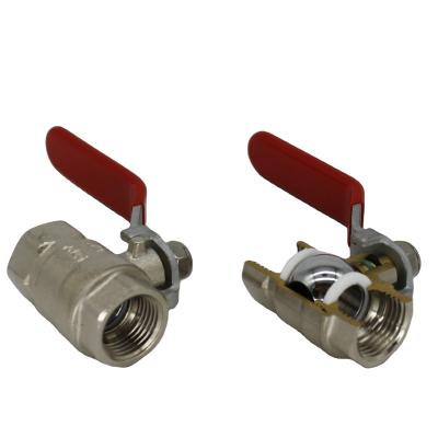 China Good quality universal wholesale brass inlet and exhaust cheap brass valves for sale