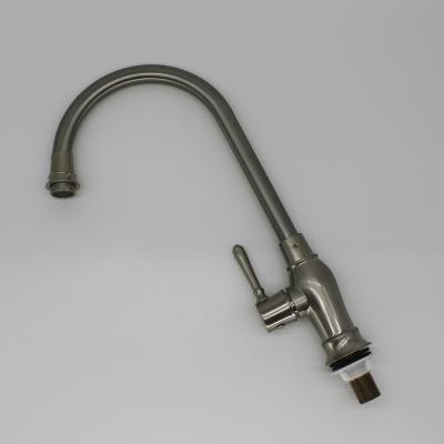 China Free Sample Modern Zinc Push Kitchen Tap Small Slim Gold Faucets For Bathroom for sale